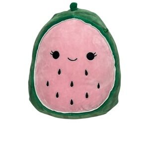 Squishmallows Wyatt‎ the Watermelon 10" Plush Stuffed Animal Toy Soft Kids Green